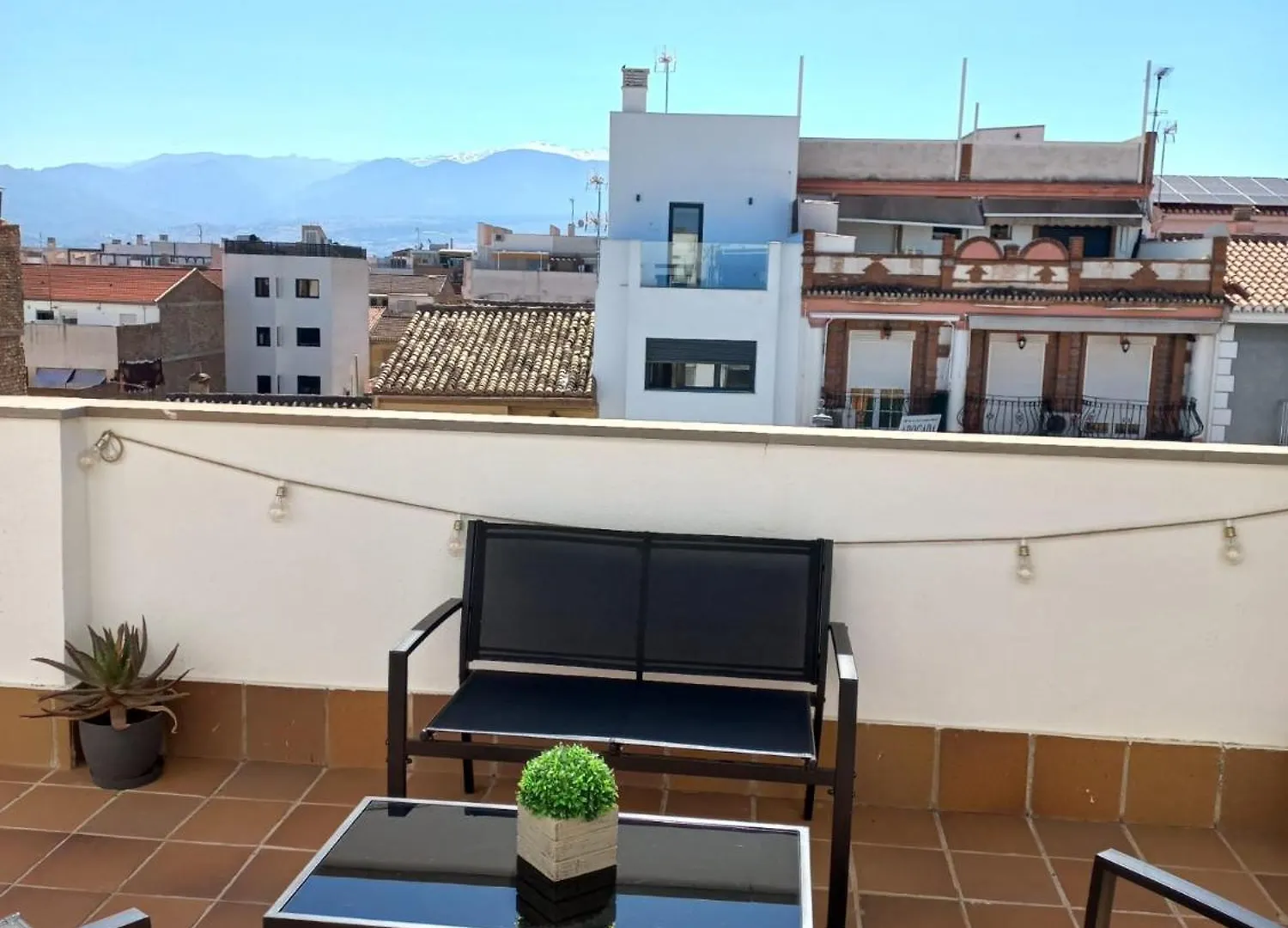Atico De Laura Apartment Armilla